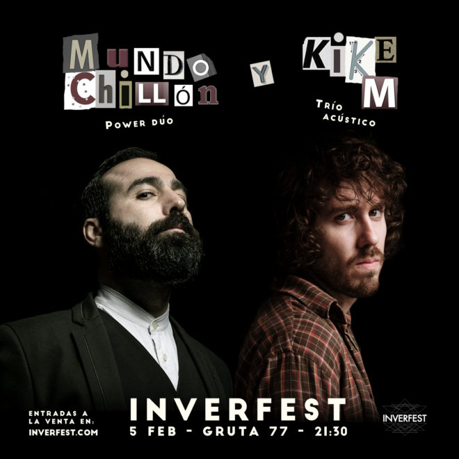 Mundo Chillón y Kike M en el Inverfest