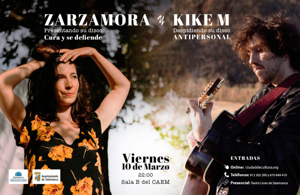 Kike M y Zarzamora en Salamanca